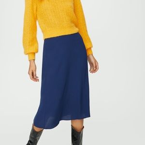 Aritzia midi skirt